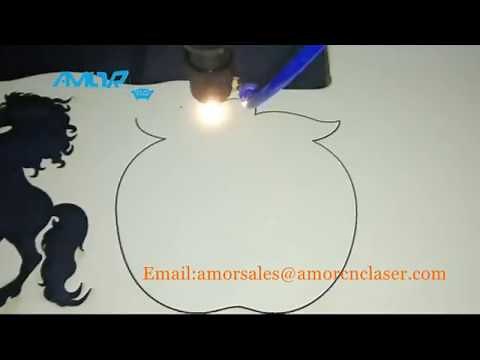 How to use laser cutting machine to cut MDF - 12mm thick