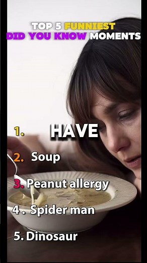 Top 5 funniest did you know moments