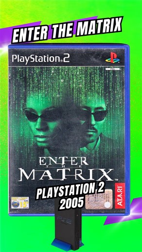 GameStalgic italia | 💊 Pillola rossa o pillola blu? Nel 2003 su PS2 la risposta era una sola: ENTER THE MATRIX 🕶️🔥 Non era “solo” un gioco… era un pezzo... | Instagram