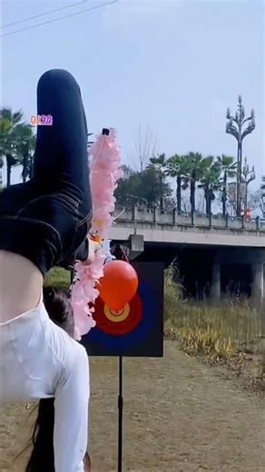 Great Gymnast Pose | Great Talent & Flexibility | #talent #shorts #gymnast