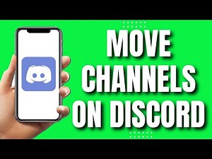 How To Move Channels On Discord (EASY )