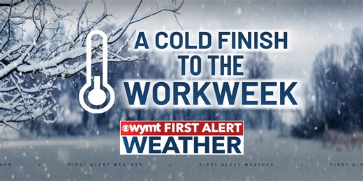 FIRST ALERT WEATHER DAY: Winter Storm Rolling through