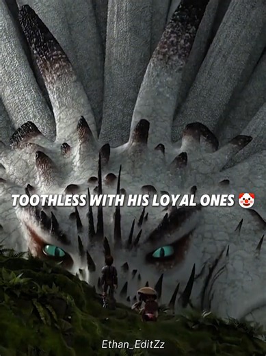 Toothless never kneel before hated one's 💀#toothless #nightfury #httyd #hiccup #fyp