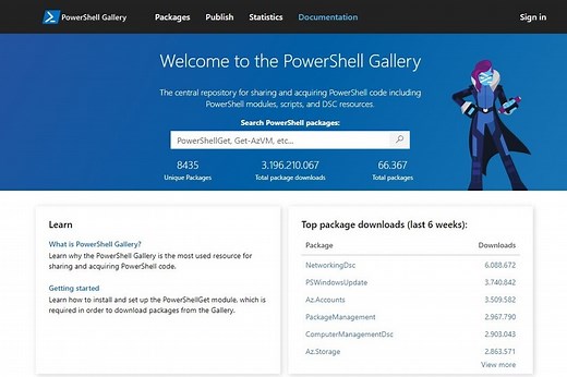 Qué es la PowerShell Gallery, una herramienta fundamental para el administrador de sistemas Windows