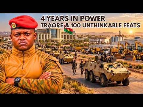 The Most COMPLETE Documentary on IBRAHIM TRAORE'S 4 Years in POWER (09/30/2022–09/30/2026)