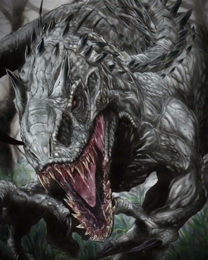 Prototype Vs Indominus rex #edit#wis#poppyplaytime#jurrasicpark