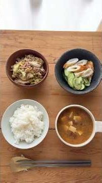 Kogo's Breakfast 21 July #petitdejeuner #breakfast #japanesebreakfast #japaneselifestyle