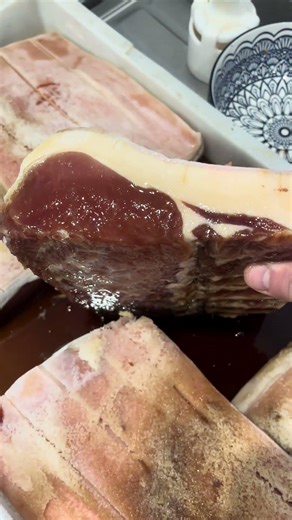 Proper dry cured bacon 🥓 #bacon #proper #youtubeshorts