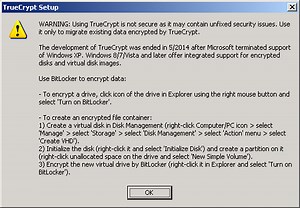 TrueCrypt Shut Down; What to Use Now to Encrypt Your Data