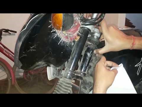 Chassis pencil impression