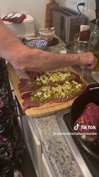 Authentic Italian Beef Braciole Recipe | Antoinette's Italian Kitchen