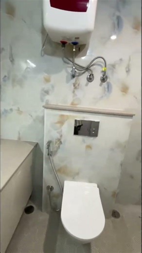 From outdated to elegant with premium tiles, modern vanity, and quality fittings by ALPHI INTERIOR.