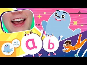 The SOUNDS of LETTERS in English 🛴🎪🌊 PHONICS for Kids 🗣️ Compilation