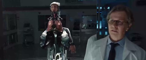 'I don't wanna see myself like this again. Ever. And the same goes for my family. Just put...' | RoboCop Clip