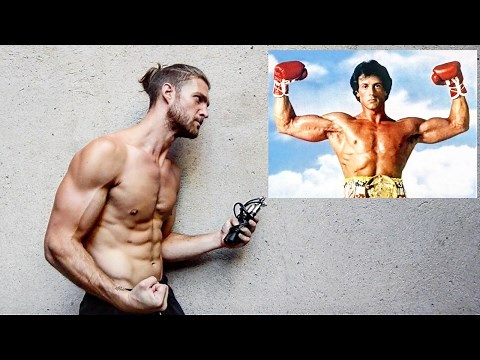 Rocky Jump Rope Workout