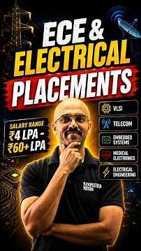 Before Choosing ECE & Electrical, Watch This! | Placements ₹4–60+ LPA #simplifiedminds #placement