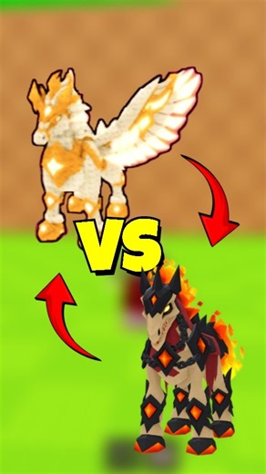 CRAZIEST FUSE BATTLE PEGASUS VS SKELETON HORSE! #roblox #stealanegg