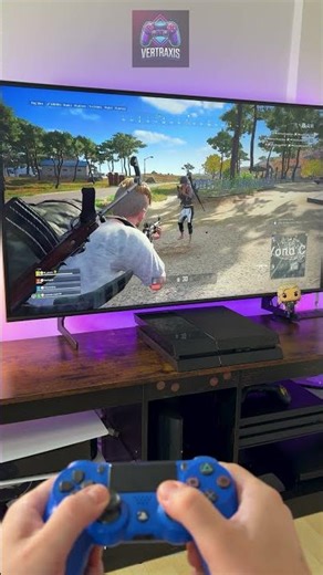 PUBG on the PlayStation 4