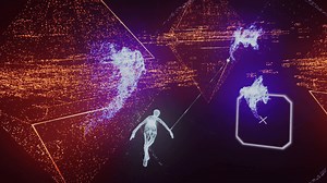 The PS5 version of STG 'Rez Infinite', which makes music, light and vibration fuse and feels good, is compatible with PlayStation VR 2, so I played it