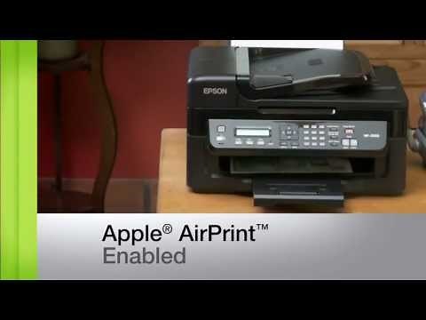 Epson WorkForce WF-2530 | Take the Tour