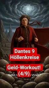 Geld regiert die Hölle? | Dantes 9 Höllenkreise (4/9)