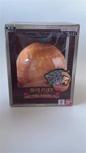 ONE PIECE CARD GAME “DEVIL FRUITS COLLECTION VOL.2” Unboxing #fyp #onepiece #unboxing #cardgame #luffy