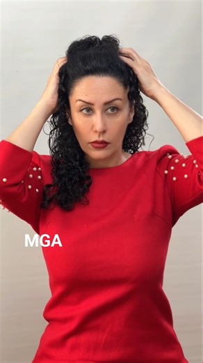 How to Style Curly Front Hair Like a Model ✨