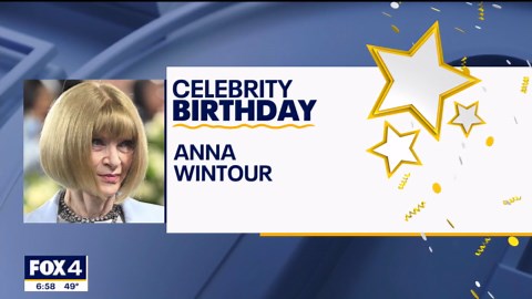Celebrity birthdays for Nov. 3