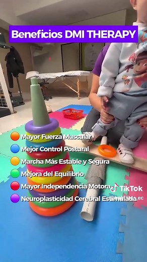 DMI Therapy: intervención para mejorar marcha y postura infantil