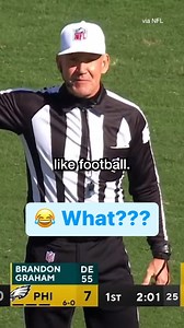 5.7M views · 10K reactions | Even the ref was laughing 藍 | NFL on CBS | Facebook