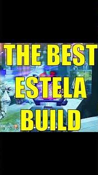 The BEST Estela Build in ALL CONTENT | Estela Review and Build Guide #destinyrisinggloballaunch