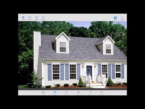 ColorView Mobile Tutorial 1: Visualizing Pre-loaded Homes