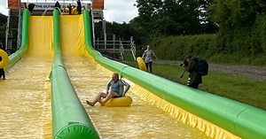 Ultimate Slip ‘N’ Slide is now open in Somerset