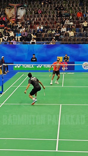 Srikanth Kidambi on fire🔥🔥🔥 | Badminton Palakkad