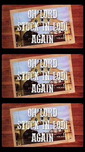 Remembering CCR's 'Lodi': A Closer Look at the Classic Song's Story