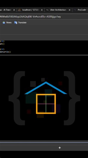 This Python design broke my brain 🥶 340 #codeart #coding #python #trending #memecoding #codersarts