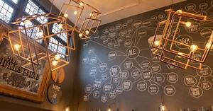 Historic pub gets sophisticated makeover