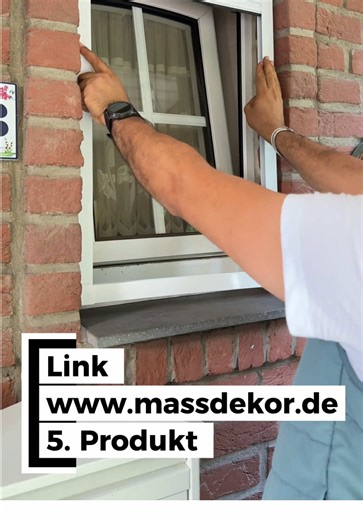 🔗👇Link Fliegengitter vertikal nach Maß – ideal für Dachfenster und normale Fenster. Perfekte Passform, einfache Bedienung und zuverlässiger Insektenschutz für Ihr Zuhause. Leicht messen, leicht montieren, täglich komfortabel nutzen. 🇩🇪 Deutsch: www.massdekor.de – 5. Produkt ℹ️🛒 🇬🇧 English: www.massdekor.de/en – Product 5 ℹ️🛒 🇪🇸 Español: www.massdekor.de/es – Producto 5 ℹ️🛒 🇮🇹 Italiano: www.massdekor.de/it – Prodotto 5 ℹ️🛒 🇫🇷 Français: www.massdekor.de/fr – Produit 5 ℹ️🛒 🇳🇱 Ned