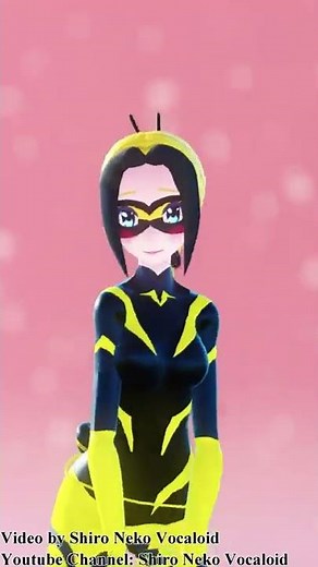 【MMD Miraculous】The Ryujin Hip Dance (Vesperia)【60fps】 #miraculous