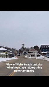 View of Weirs Beach on Lake Winnipesaukee #fblifestyle Original Audio | Everything New Hampshire