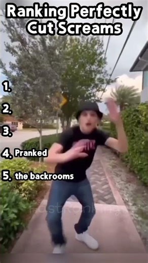 Top 5 Perfectly Timed Screams Compilation! #funny #funnyvideo #ranking #viral