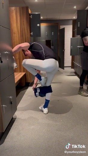 Men's Gym Changing Room - Sexy Spandex Boys Revealed