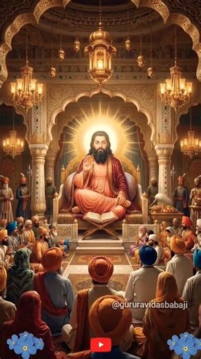 Tere Dar Te Aake 🥰 || Baba Gulab Singh Ji ✨ || Ravidas Bhajan 🙏 ||#gururavidasbabaji #shorts