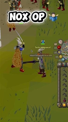 Nox OP 🤷🏻‍♂️ #osrspk #osrs #osrspking #osrspvp #runescapecommunity #osrscommunity #osrsclips #pk