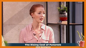 6.6K views · 58 reactions | The price of a funeral has more than doubled in the past 20 years, even a basic funeral in the UK now costs over £4,000 on average. Finance expert Iona Bain talks about the rising amount and what support is available for people to help pay for them. To watch this with subtitles, go to BBC iPlayer and search for Morning Live from 06/05/24. | BBC Morning Live | Facebook