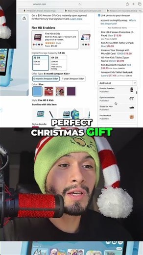 Amazon Fire Tablet Deal: 54% Off for Kids! #shorts