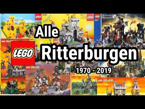 Alle LEGO Ritterburgen! (1970-2019) | Castle, Kingdoms, System | Brickstory