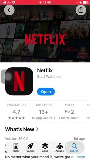 Netflix App Download on iPhone Xs/Xr/Xs Max | Netflix Requires iOS 26.0 or Later #iOS18 #iOS16