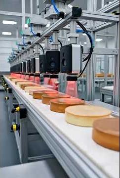 Millions of Cakes Made by Machines Nonstop | Inside a Mega Automatic Cake Factory Process