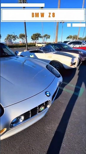 The Timeless Beauty: Unveiling the BMW Z8
